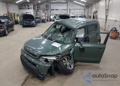 2014 Kia Soul + from USA, damaged, VIN KNDJP3A55E7005883